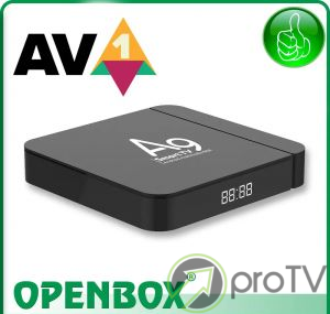 Openbox A9 Ultra HD (Free IPTV)