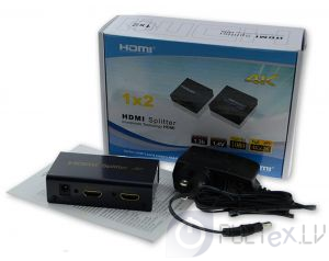 1x2 HDMI Splitter (4K x 2K)