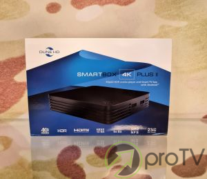 Dune HD SmartBox 4K Plus II