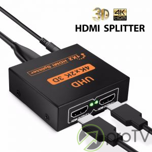 1x2 HDMI Splitter (4K x 2K)