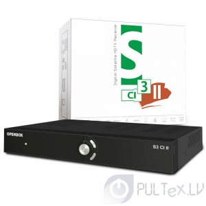 Openbox S3 CI+ II HD (HEVC)