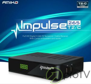 Amiko Impulse 265 T2/C (DVB-T/DVB-C)