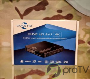 Dune HD AV1 4K (Android 11)