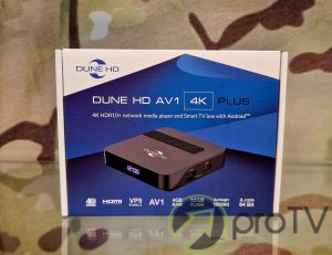 Dune HD AV1 4K Plus (Android 11)