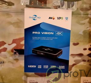 Dune HD Pro Vision 4K (Android 11)