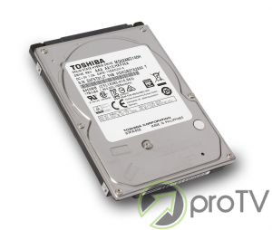 Toshiba 1TB, 2.5" 5400rpm SATA III, MQ01ABD100 (б/у)