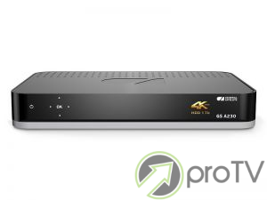 GS A230 Ultra HD (DRE-Crypt) lietots