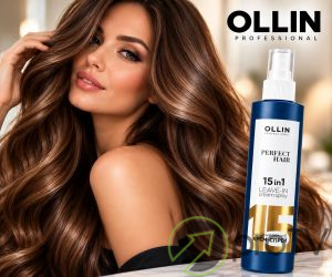 OLLIN Professional Perfect Hair 15-в-1 крем-спрей