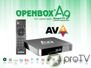 Openbox A9 Ultra HD (Free IPTV)